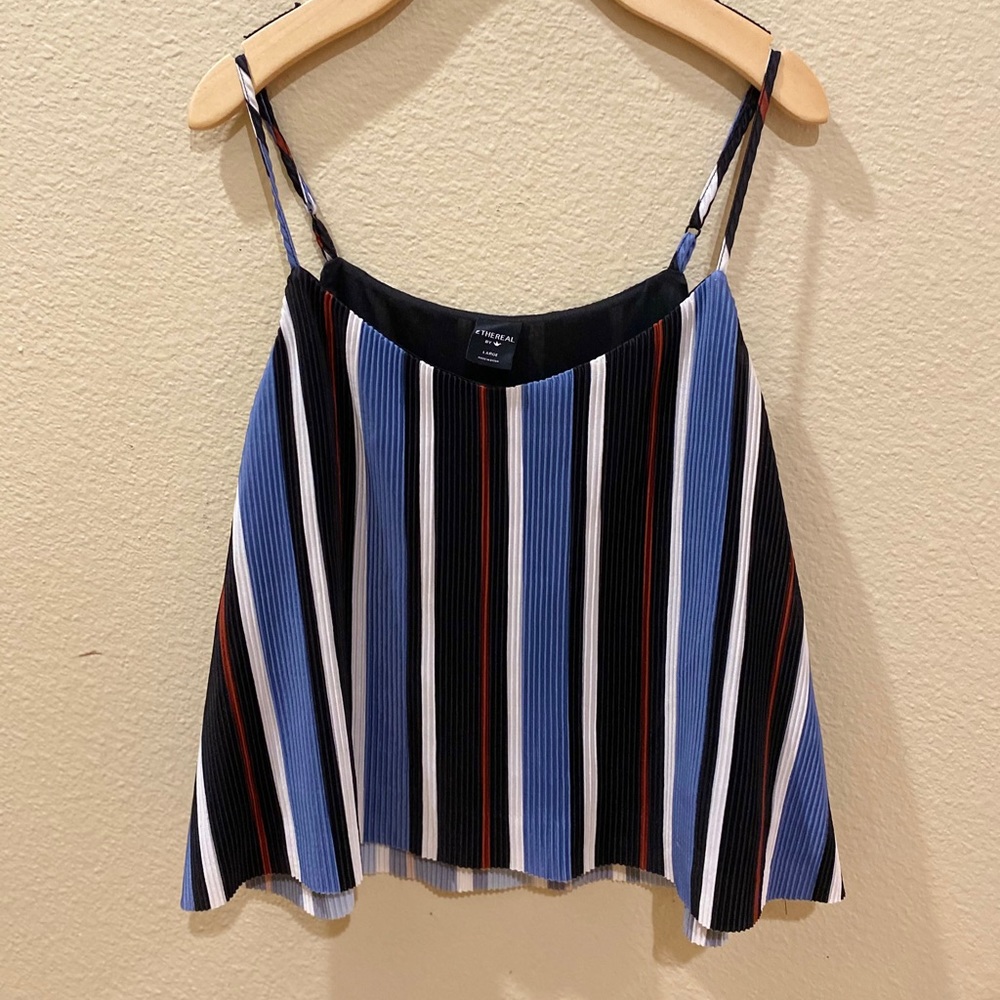 ETHEREAL STIPE FLOW TOP